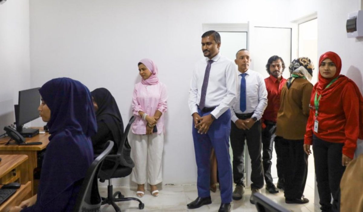 ހުކުރުދުވްސް ފިޔަވައި ހުރިހާ ދުވަހަކު ޙިދުމަތްލިބޭ އެންސްޕާގެ ކޯލްސެންޓަރެއް އައްޑޫސިޓީގައި ގާއިމްކޮށްފި